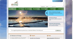 Desktop Screenshot of gtenergy.net