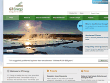 Tablet Screenshot of gtenergy.net
